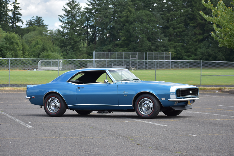 Illustration for article titled New Camera - Had to try it out on the 68 Camaro